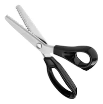 Comprar 12 Tijeras Zig Zag Grande Corte Zigzag 21,5cm Telas Sastre