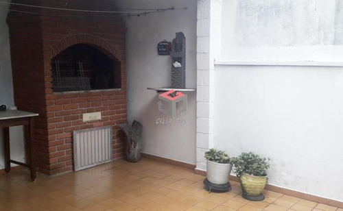 Imagem 3 de 14 de Sobrado À Venda, 3 Quartos, 1 Suíte, 3 Vagas, Rudge Ramos - São Bernardo Do Campo/sp - 85565