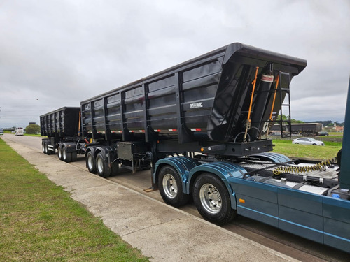 Volvo Fh 540 6x4 Bug Leve Ano 22 + Rodocaçamba Aiz Sem Pneu