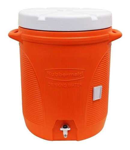 Termo 10 Galones Naranja Rubbermaid R-t10n Fg16100111