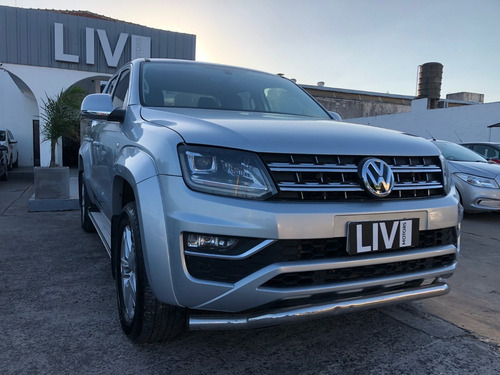Imagen 6 de 25 de Volkswagen Amarok 2.0 Highline 4x4 At Año 2019 - Liv Motors