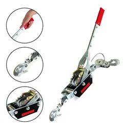 Comprar Tifor 4 Toneladas Guincho Catracado Talha Para Cargas Manual no Mercado Livre