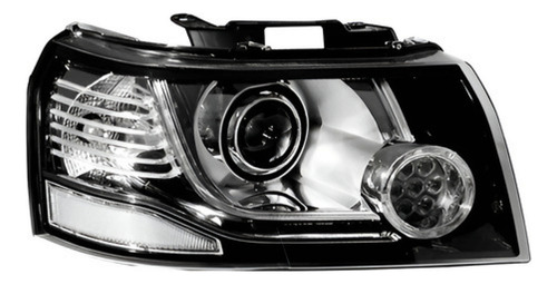 Par Farol Freelander 2 2006 A 2013 D3s C/ Led Crom. 12 Pinos