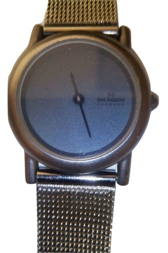 $ Usad Reloj Skagen Denmark Stainless Steel Original Antiguo