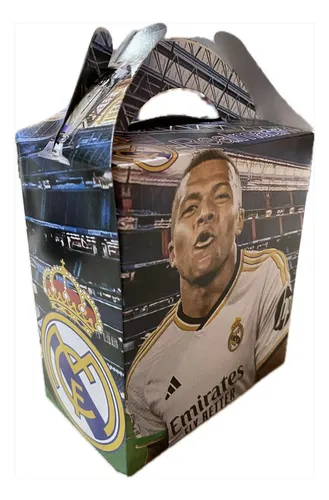 comprar Real Madrid 30 Cajas Dulceras Fiesta Futbol Real Madrid 30