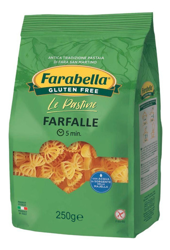 Massa Farabella Farfalle Sem Glúten 200g