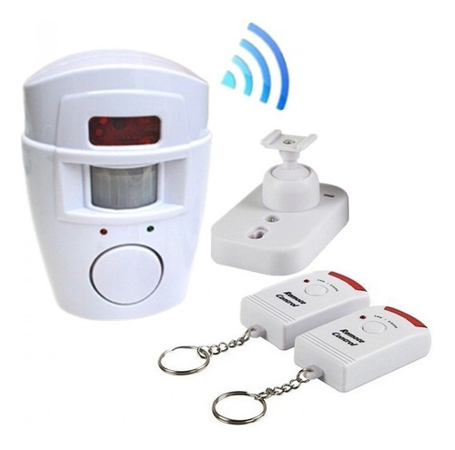 Alarma Domiciliaria Inalambrica Sensor Kit Casa
