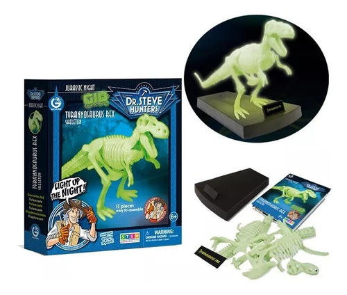 Dinosaurio Rex Para Armar Con Base