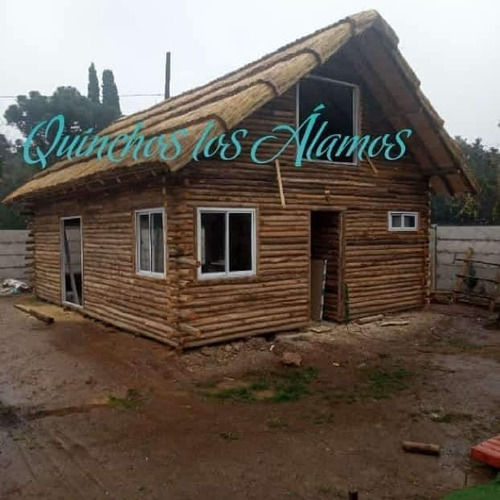 Imagen 4 de 5 de Quinchos De Paja/ Pergolas/ Decks. Los Álamos