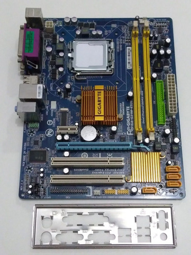 Placa Mae Gigabyte Ga G31m Es2l Suporta Core 2 Quad Mercado Livre Placa Mae Gigabyte Ga G31m Es2l Suporta Core 2 Quad Mercado Livre