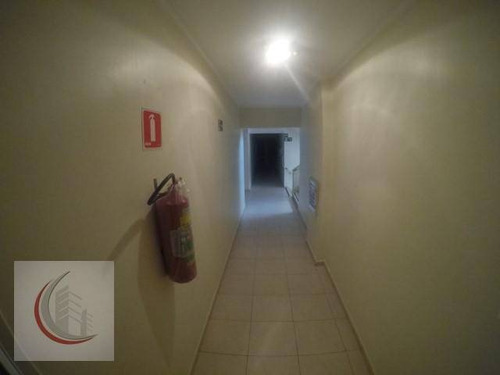 Imagem 3 de 14 de Apartamento Com 1 Dormitório À Venda, 54 M² Por R$ 170.000,00 - Vila Caiçara - Praia Grande/sp - Ap1854