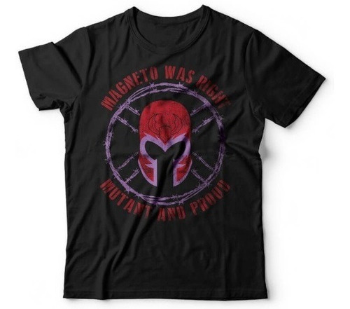 Studio Geek Camiseta Magneto