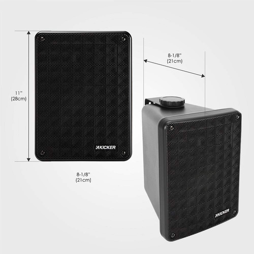 Altavoces Marinos Kicker 11 Kb6000w 6.5 Blancos 150w 75 Rms