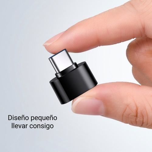 Adaptador Otg Tipo C A Usb Hembra 3.0 Type-c 2 Piezas