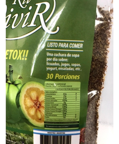 2 X Kit Vivir Adelga Con Cafe Verde (460gr) 100% Natural Dw