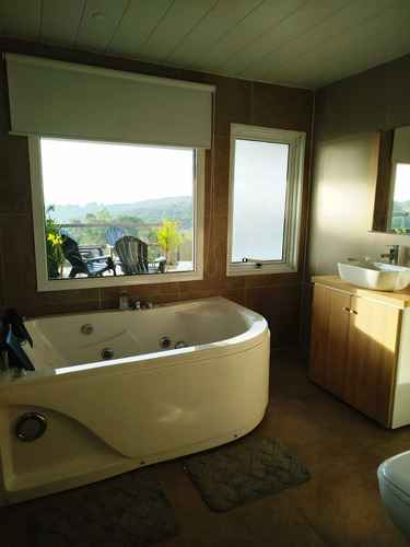 Casa Con Piscina Climatizada Y Jacuzzi Villa Serrana Entrepiedras .leer Descripción