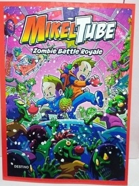 Mikeltube Zombie Battle Royale Libro Físico