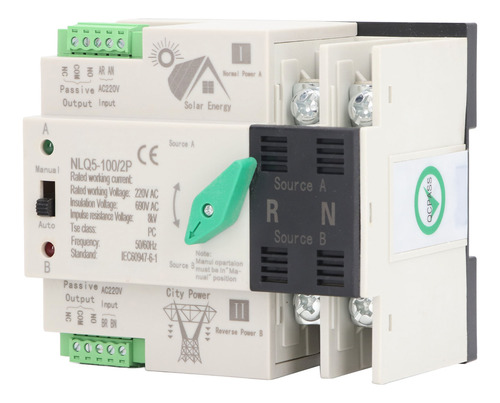 Transferencia Automática De Doble Potencia De 2 Peniques Pv