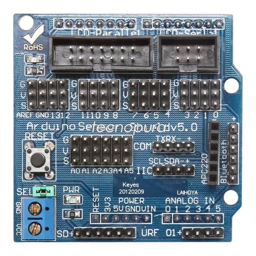 Módulo Sensor Shield V5 Tarjeta De Expansión Para Arduino