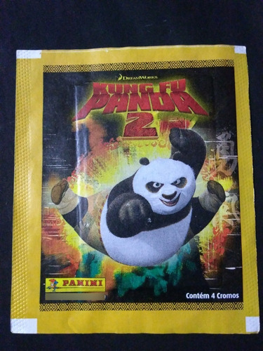 Sobre Cerrado Álbum Kung Fu Panda 2