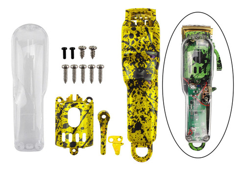 Combinado De Carcasa Completa De Bricolaje Carcasa Para Wahl