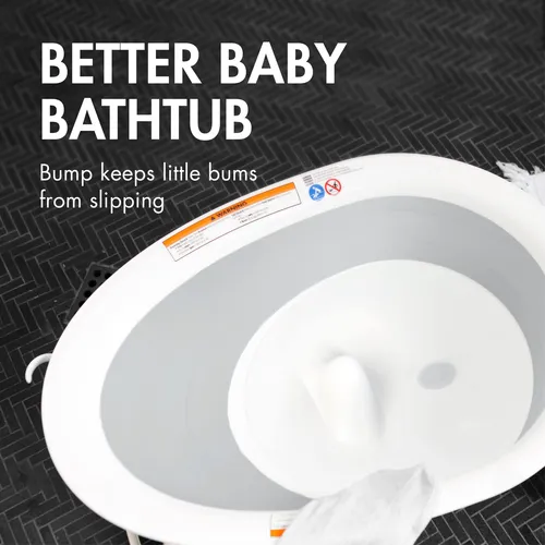 Bañera Plegable Para Bebés Boon Gris