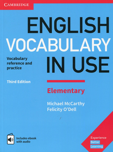 English Vocabulary In Use Elemenary Key +cd  -  Mccarty, Mi