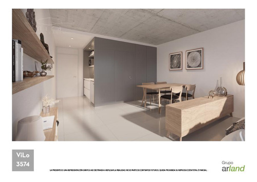 Vi Rrey Loreto 3574 - Monoambiente Apto Profesional Nov 2024