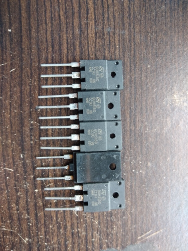 Bu515d C5552 2sc5552 6n80fi. C4589 2sc4589.6n80. Kit 16pças