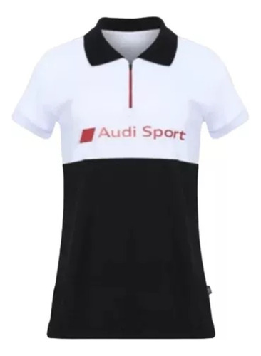 Camisa Polo Audi Sport Feminina - Original