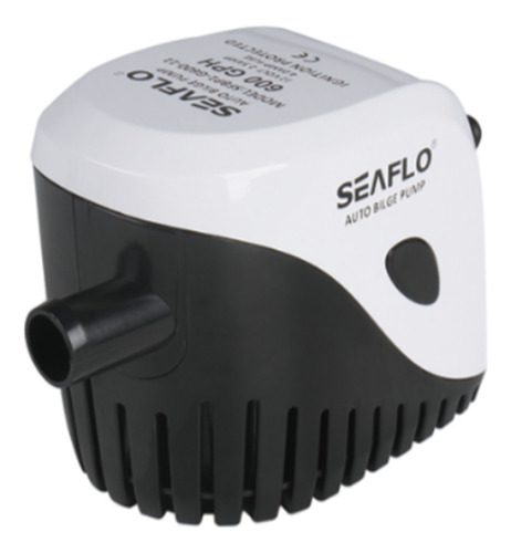 Bomba De Porão Com Automático 750gph 12v 3a 06s
