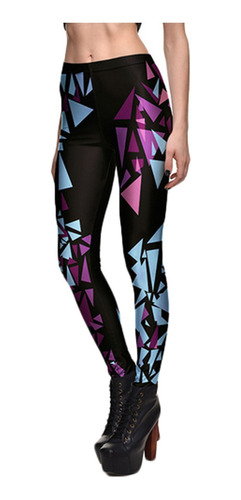 Leggings Estampados Deportivos Yoga Danza Correr Casual
