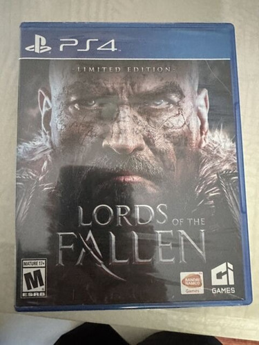 Lord Of The Fallen Juego Ps4 Original Limited Edition Fisico