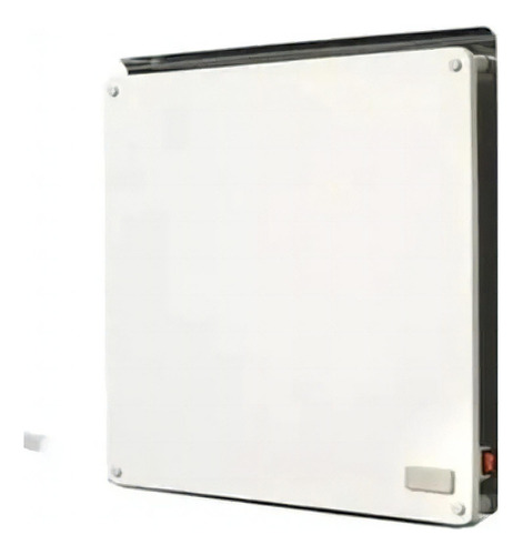 Panel Calefactor Ecosol 450w Para Baño Muralis Con Chapa Color Blanco