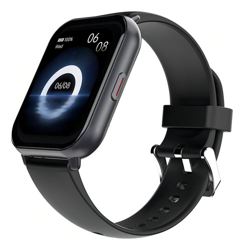 Smartwatch HiFuture FITZONE2 display de 1.96" con correa de silicona - color negro