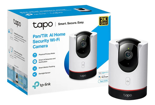 Camara Smart Wifi Tapo C225 2k Qhd 360º Tp-link