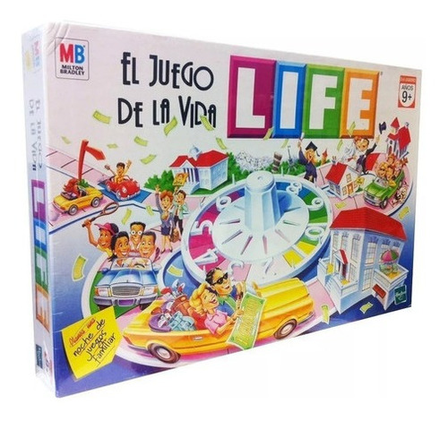 El Juego De La Vida Life Clasico Original Hasbro