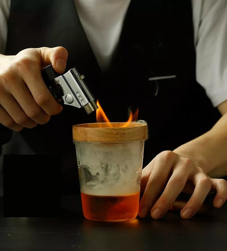 Imagen 2 de 4 de Ahumador De Coctel Whisky Bourbon