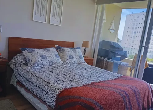 Cómodo Departamento A Pasos De La Playa