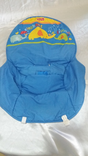 Imagen 4 de 5 de Silla Mecedora Y Vibradora Fisher Price, Usada