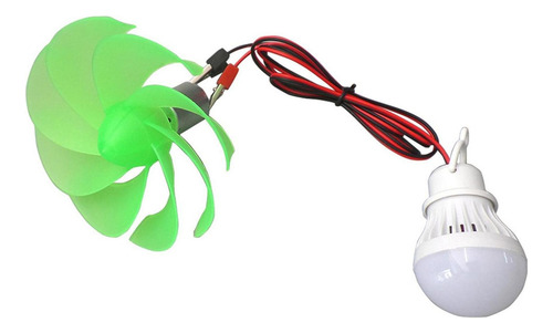 Gerador De Energia Eólica Kit De Brinquedo Educativo Kit De