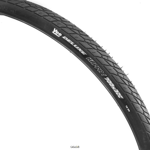 Cubierta Ruta Clincher Vee Rubber Kappa 1 700x32 72tp 95psi - Ciclos