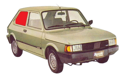 Vidrio Ventana Fiat 147 1983 Al 1987  Der = Izq  S/a
