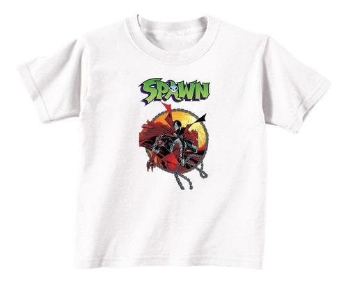 Remeras Infantiles Superheroes Spawn |de Hoy No Pasa| 01