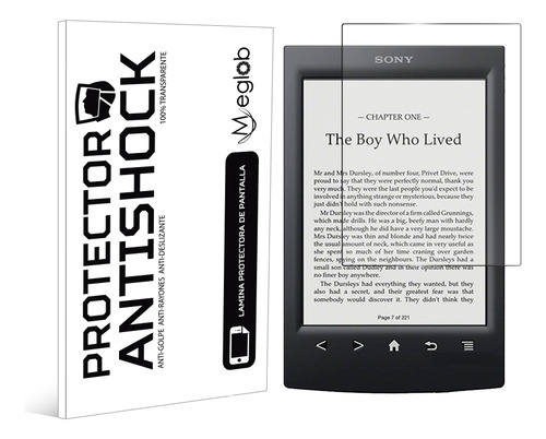 Protector De Pantalla Antishock Para Tablet Sony Prs-t2