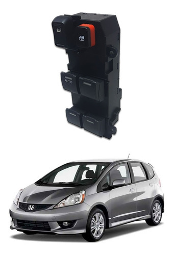 Botão Interrupter Vidro Elétrico Honda New Fit City 2009/..