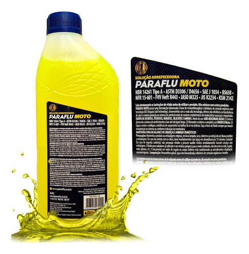 Aditivo Radiador Paraflu Honda Trx 420 Fourtrax 4x4 2010 2l