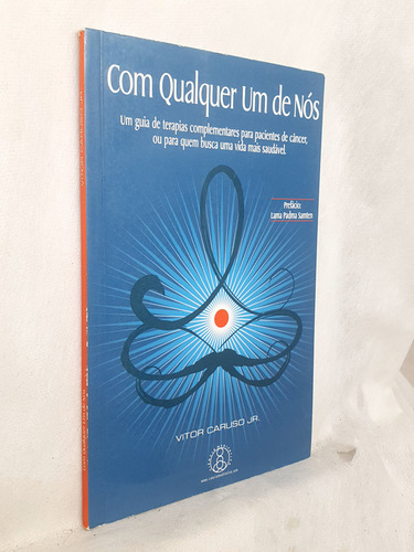 Livro Com Qualquer Um De Nós - Vitor Caruso Jr. - Editora Rinacy (Usado)
