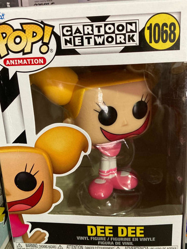 Funko Pop Set El Laboratorio De Dexter, Dexter + Dee Dee