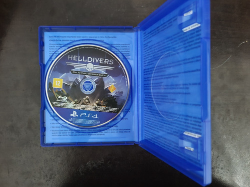 Helldivers Edição Definitiva Playstation 4 Ps4 Mídia Física